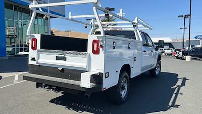 New 2024 Chevrolet Silverado 2500 Work Truck Crew Cab 4WD, 8' 1" Knapheide Steel Service Body Service Truck for sale #FCC24211 - photo 2