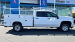 New 2024 Chevrolet Silverado 2500 Work Truck Crew Cab 4WD, 8' 1" Knapheide Steel Service Body Service Truck for sale #FCC24211 - photo 7