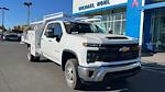 New 2024 Chevrolet Silverado 3500 Work Truck Crew Cab 4WD, 9' 5" Knapheide Value-Master X Flatbed Truck for sale #FCC24215 - photo 1