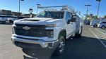 New 2024 Chevrolet Silverado 3500 Work Truck Crew Cab 4WD, 9' 5" Knapheide Value-Master X Flatbed Truck for sale #FCC24215 - photo 4