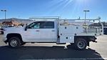 New 2024 Chevrolet Silverado 3500 Work Truck Crew Cab 4WD, 9' 5" Knapheide Value-Master X Flatbed Truck for sale #FCC24215 - photo 7