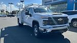 New 2024 Chevrolet Silverado 3500 Work Truck Crew Cab 4WD, 9' 5" Knapheide Value-Master X Flatbed Truck for sale #FCC24217 - photo 1