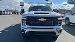 New 2024 Chevrolet Silverado 3500 Work Truck Crew Cab 4WD, 9' 5" Knapheide Value-Master X Flatbed Truck for sale #FCC24217 - photo 3