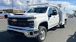 New 2024 Chevrolet Silverado 3500 Work Truck Crew Cab 4WD, 9' 5" Knapheide Value-Master X Flatbed Truck for sale #FCC24217 - photo 4