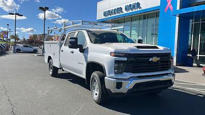 New 2024 Chevrolet Silverado 2500 Work Truck Crew Cab 4WD, 8' 2" Royal Truck Body Service Body Service Truck for sale #FCC24219 - photo 1