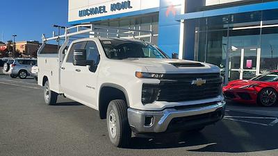 New 2024 Chevrolet Silverado 2500 Work Truck Crew Cab 2WD, 8' 2" Royal Truck Body Service Body Service Truck for sale #FCC24221 - photo 1