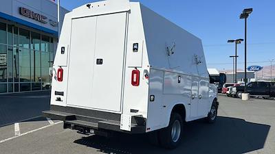 New 2024 Chevrolet Express 3500 Work Truck Regular Cab RWD, Service Utility Van for sale #FCC24233 - photo 2