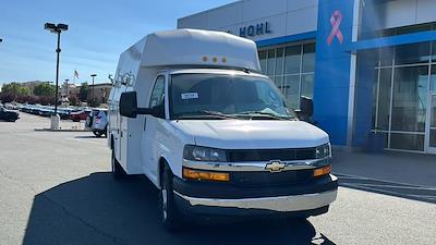 2024 Chevrolet Express 3500 Regular Cab DRW RWD, Service Utility Van for sale #FCC24237 - photo 1