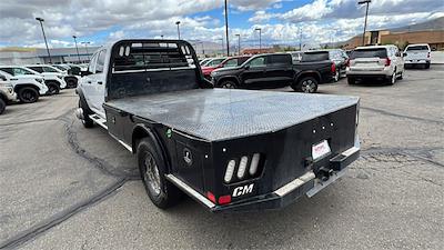 2021 Ram 5500 Crew Cab DRW 4x4, Flatbed Truck for sale #FCC24725A - photo 2
