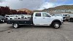 2021 Ram 5500 Crew Cab DRW 4x4, Flatbed Truck for sale #FCC24725A - photo 3