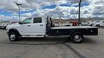 2021 Ram 5500 Crew Cab DRW 4x4, Flatbed Truck for sale #FCC24725A - photo 5