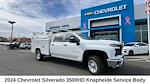 2024 Chevrolet Silverado 3500 Crew Cab 4WD, Knapheide Steel Service Body Service Truck for sale #FCC24748 - photo 1