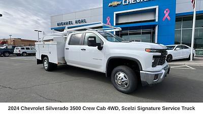 2024 Chevrolet Silverado 3500 Crew Cab 4WD, Scelzi Signature Service Truck for sale #FCC24782 - photo 1