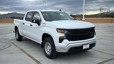 New 2024 Chevrolet Silverado 1500 Work Truck Crew Cab 4WD, Pickup for sale #FCC24825 - photo 1