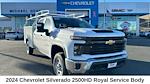 2024 Chevrolet Silverado 2500 Crew Cab RWD, Royal Truck Body Service Body Service Truck for sale #FCC24842 - photo 1
