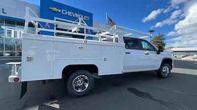 New 2024 Chevrolet Silverado 3500 Work Truck Crew Cab 4WD, 9' Scelzi Signature Service Truck for sale #FCC24865 - photo 2