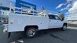 New 2024 Chevrolet Silverado 3500 Work Truck Crew Cab 4WD, 9' Scelzi Signature Service Truck for sale #FCC24865 - photo 2