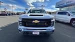 New 2024 Chevrolet Silverado 3500 Work Truck Crew Cab 4WD, 9' Scelzi Signature Service Truck for sale #FCC24865 - photo 3