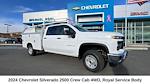 2024 Chevrolet Silverado 2500 Crew Cab 4WD, Royal Truck Body Service Body Service Truck for sale #FCC24874 - photo 1