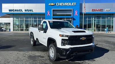 New 2024 Chevrolet Silverado 2500 Work Truck Regular Cab 4WD, Pickup for sale #FCC24889 - photo 1