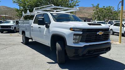 New 2024 Chevrolet Silverado 2500 Work Truck Crew Cab 4WD, Scelzi Signature Service Truck for sale #FCC24910 - photo 1