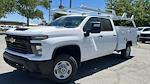 New 2024 Chevrolet Silverado 2500 Work Truck Crew Cab 4WD, Scelzi Signature Service Truck for sale #FCC24910 - photo 4