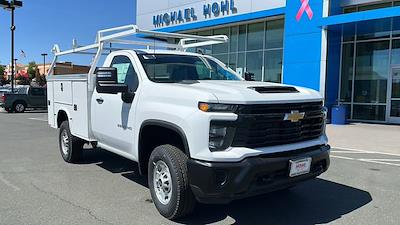 New 2024 Chevrolet Silverado 2500 Work Truck Regular Cab 4WD, 8' Knapheide Steel Service Body Service Truck for sale #FCC24914 - photo 1