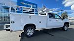 New 2024 Chevrolet Silverado 2500 Work Truck Double Cab 4WD, Knapheide Steel Service Body Service Truck for sale #FCC24915 - photo 2