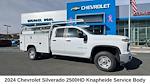 2024 Chevrolet Silverado 2500 Double Cab 4WD, Knapheide Steel Service Body Service Truck for sale #FCC24916 - photo 1