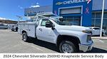 New 2024 Chevrolet Silverado 2500 Work Truck Regular Cab 4WD, 8' Knapheide Steel Service Body Service Truck for sale #FCC24921 - photo 1