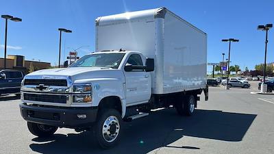 New 2024 Chevrolet Silverado 5500 LT Regular Cab 4WD, Wabash Dry Freight Body Box Truck for sale #FCC24922 - photo 1