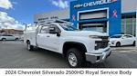 2024 Chevrolet Silverado 2500 Crew Cab 4WD, Royal Truck Body Service Body Service Truck for sale #FCC24925 - photo 1