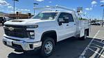 New 2024 Chevrolet Silverado 3500 Work Truck Crew Cab 4WD, Scelzi CTFB Contractor Truck for sale #FCC24943 - photo 4