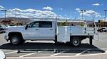 New 2024 Chevrolet Silverado 3500 Work Truck Crew Cab 4WD, Scelzi CTFB Contractor Truck for sale #FCC24943 - photo 8