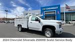 2024 Chevrolet Silverado 2500 Regular Cab SRW RWD, Scelzi Signature Service Truck for sale #FCC24952 - photo 1