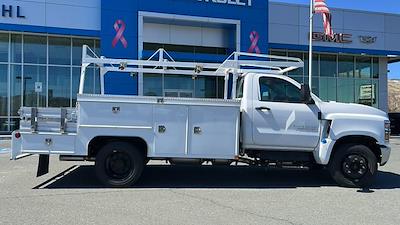 New 2024 Chevrolet Silverado 5500 Work Truck Regular Cab 2WD, Scelzi SEC Combo Body for sale #FCC24961 - photo 2