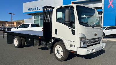 2025 Chevrolet LCF 5500XG Regular Cab RWD, Scelzi WFB Flatbed Truck for sale #FCC25000 - photo 1