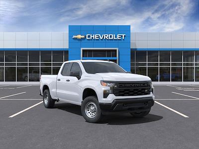 New 2025 Chevrolet Silverado 1500 Work Truck Double Cab 2WD, Pickup for sale #FCC25016 - photo 1