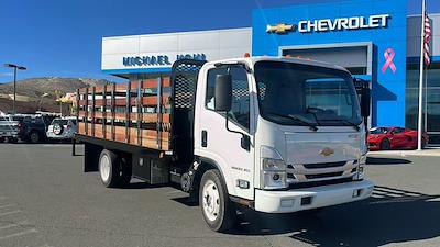 2025 Chevrolet LCF 5500XG Regular Cab RWD, Scelzi WFB Stake Bed for sale #FCC25019 - photo 1