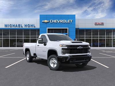 New 2025 Chevrolet Silverado 2500 Work Truck Regular Cab 4WD, Pickup for sale #FCC25026 - photo 1