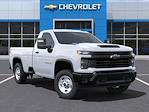 New 2025 Chevrolet Silverado 2500 Work Truck Regular Cab 4WD, Pickup for sale #FCC25026 - photo 7