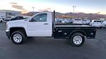 Used 2015 GMC Sierra 2500 Work Truck Regular Cab 4x4, Flatbed Truck for sale #FGG21000A - photo 8