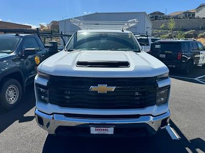 Used 2024 Chevrolet Silverado 3500 Work Truck Crew Cab 4WD, Harbor NeXtGen TradeMaster Service Truck for sale #FGG23250A - photo 2