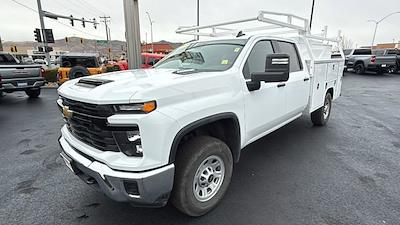 Used 2024 Chevrolet Silverado 3500 Work Truck Crew Cab 4WD, Harbor NeXtGen TradeMaster Service Truck for sale #FGG23250A - photo 1