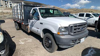 Used 2004 Ford F-550 XL Regular Cab 4x4, Stake Bed for sale #CC22206A - photo 1