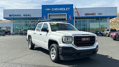 Used 2018 GMC Sierra 1500 Work Truck Crew Cab 4WD, Pickup for sale #FCC24850A - photo 1