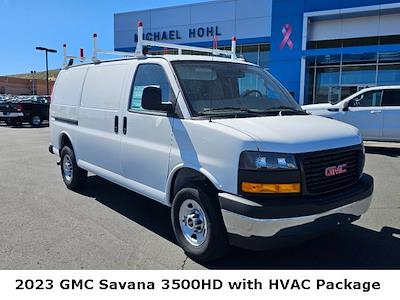 2023 GMC Savana 3500 SRW RWD, Rolacase Upfitted Cargo Van for sale #FGG23296 - photo 1