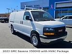 New 2023 GMC Savana 3500 Work Van RWD, Rolacase Upfitted Cargo Van for sale #FGG23296 - photo 1