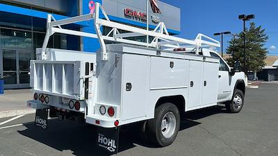 New 2024 GMC Sierra 3500 Pro Regular Cab 4WD, Scelzi Welder Body Mechanics Body for sale #FGG24718 - photo 2