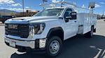 New 2024 GMC Sierra 3500 Pro Regular Cab 4WD, Scelzi Welder Body Mechanics Body for sale #FGG24718 - photo 4